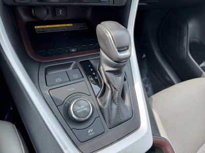 2021 Toyota RAV4 Hybrid Limited AWD