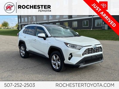 2021 Toyota RAV4 Hybrid Limited AWD