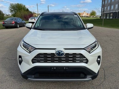 2021 Toyota RAV4 Hybrid Limited AWD
