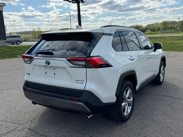 2021 Toyota RAV4 Hybrid Limited AWD