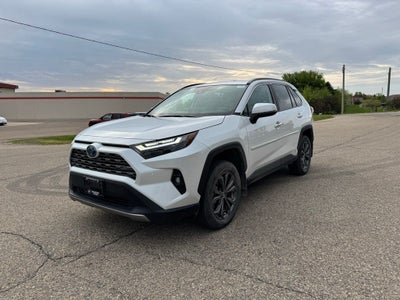 2024 Toyota RAV4 Hybrid Limited AWD