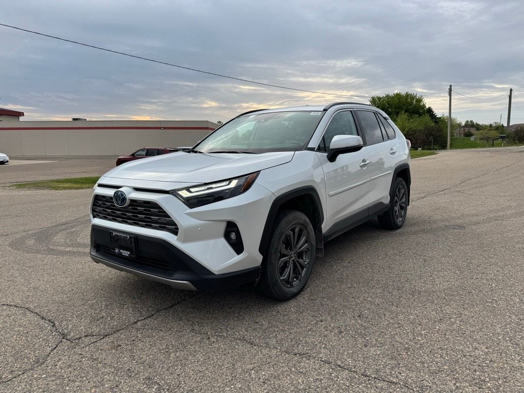 2024 Toyota RAV4 Hybrid Limited AWD