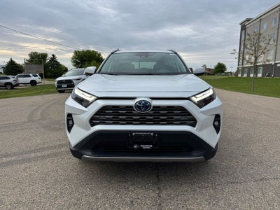 2024 Toyota RAV4 Hybrid Limited AWD