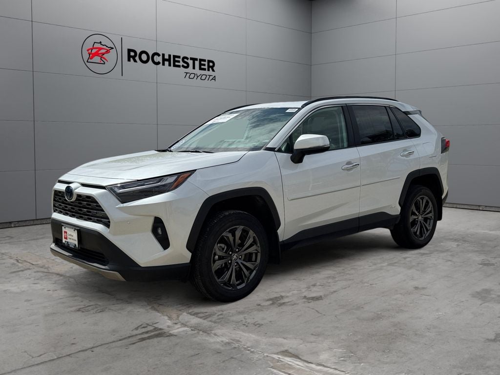 2024 Toyota RAV4 Hybrid Limited AWD