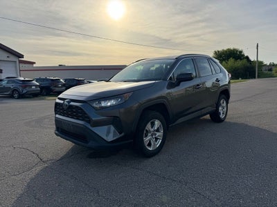 2021 Toyota RAV4 Hybrid LE AWD