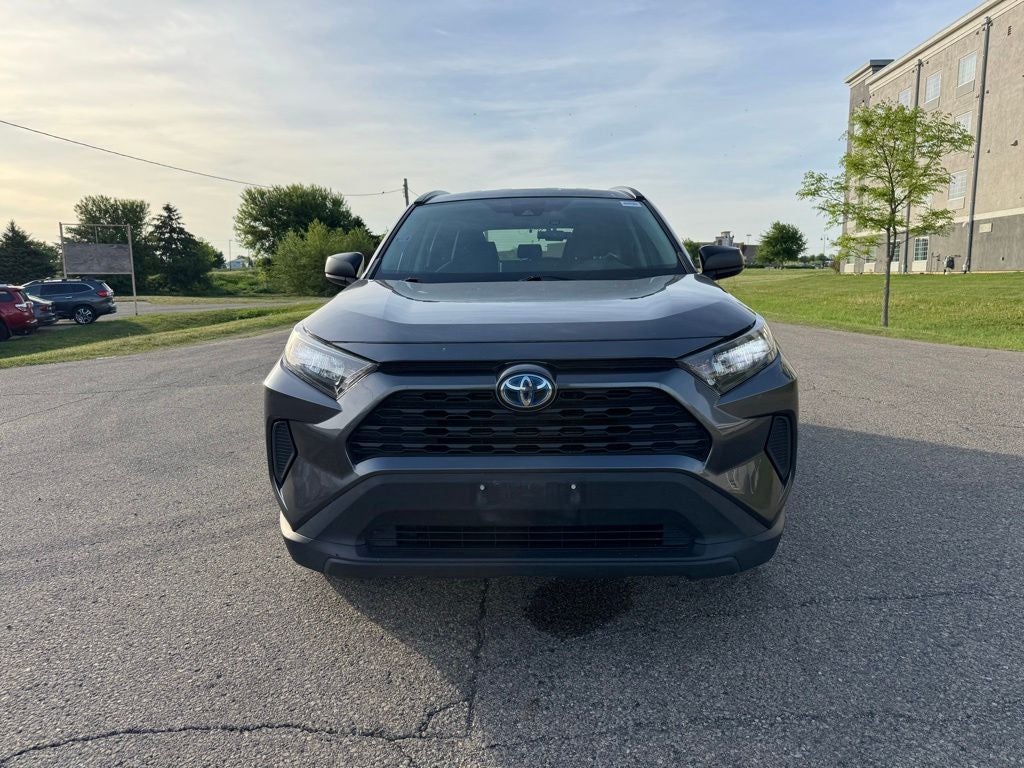 2021 Toyota RAV4 Hybrid LE AWD
