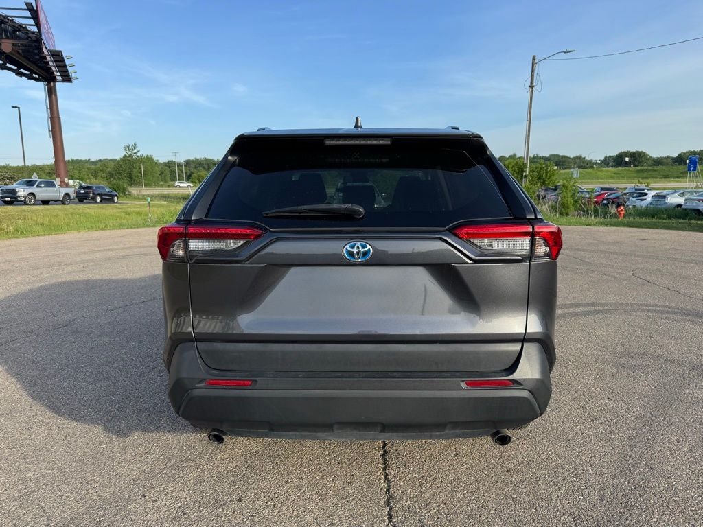 2021 Toyota RAV4 Hybrid LE AWD