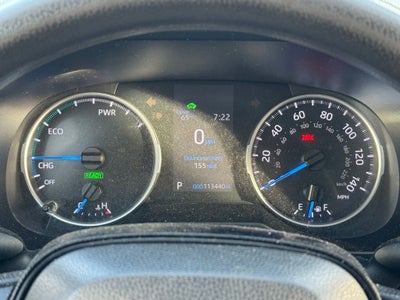 2021 Toyota RAV4 Hybrid LE AWD
