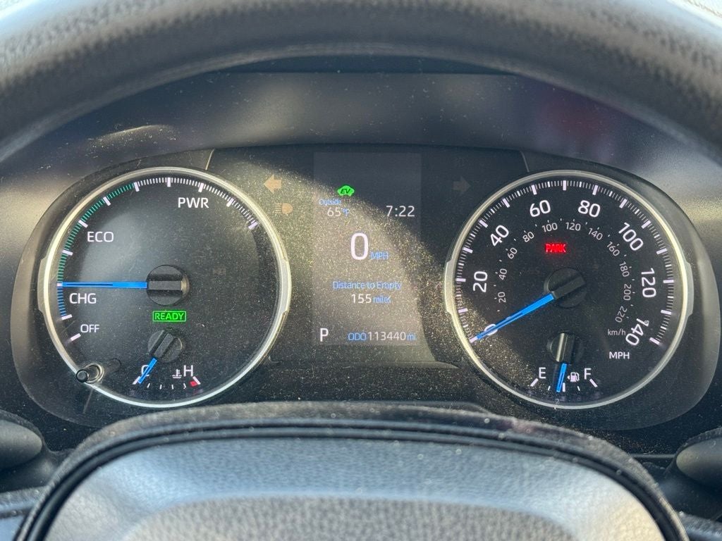 2021 Toyota RAV4 Hybrid LE AWD