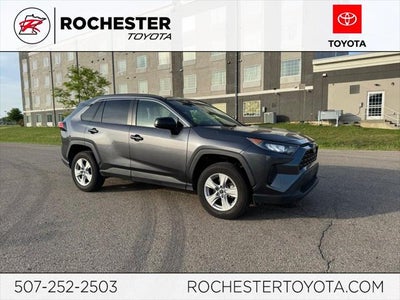 2021 Toyota RAV4 Hybrid LE AWD