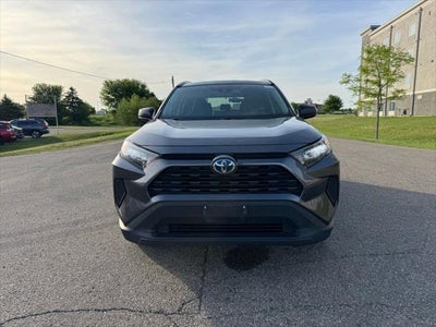 2021 Toyota RAV4 Hybrid LE AWD