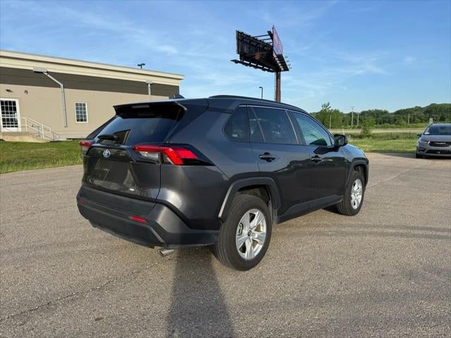 2021 Toyota RAV4 Hybrid LE AWD