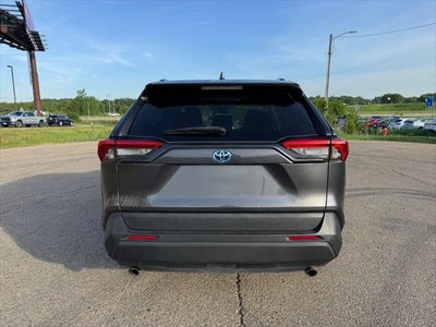 2021 Toyota RAV4 Hybrid LE AWD