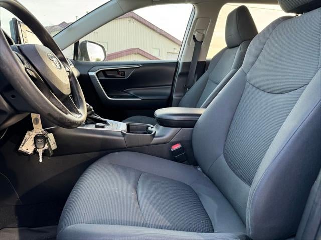 2021 Toyota RAV4 Hybrid LE AWD