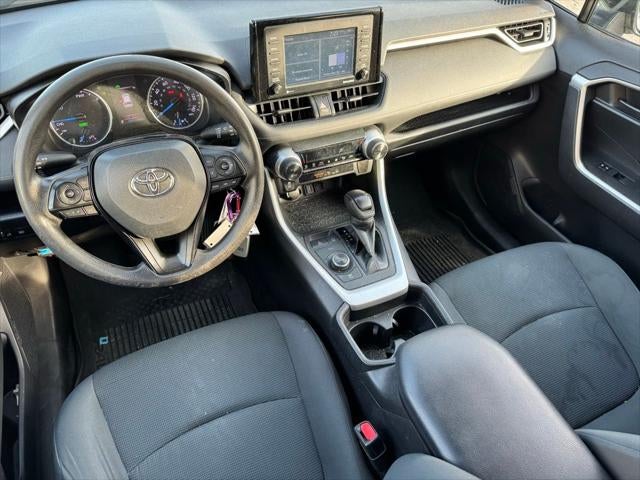 2021 Toyota RAV4 Hybrid LE AWD