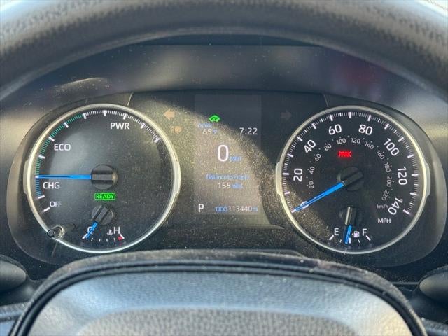 2021 Toyota RAV4 Hybrid LE AWD