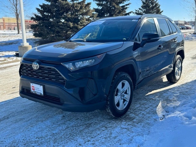 2020 Toyota RAV4 Hybrid LE AWD
