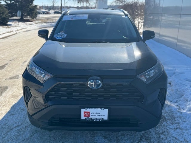 2020 Toyota RAV4 Hybrid LE AWD