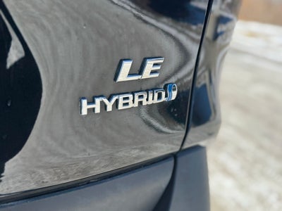 2020 Toyota RAV4 Hybrid LE AWD