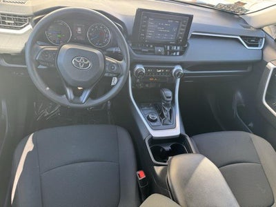 2020 Toyota RAV4 Hybrid LE AWD