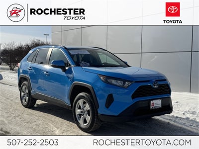 2020 Toyota RAV4 Hybrid LE AWD