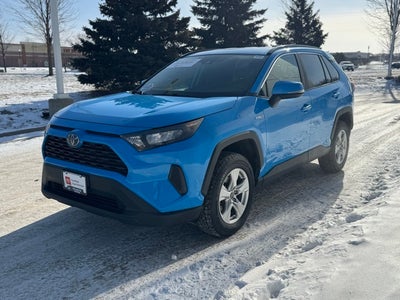 2020 Toyota RAV4 Hybrid LE AWD