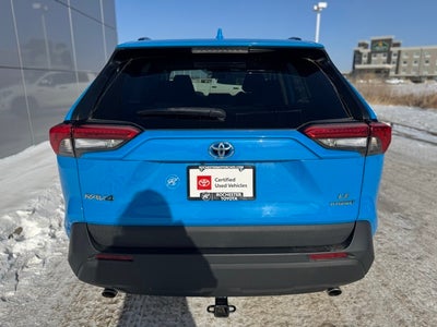 2020 Toyota RAV4 Hybrid LE AWD