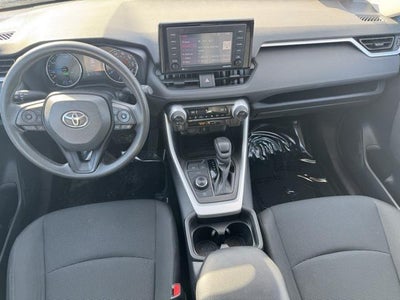 2020 Toyota RAV4 Hybrid LE AWD