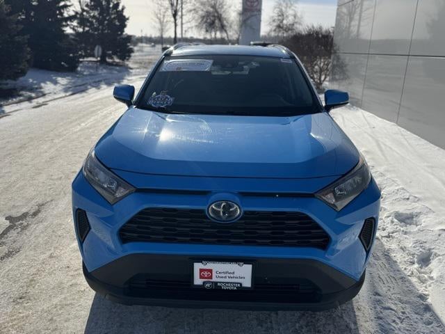 2020 Toyota RAV4 Hybrid LE AWD