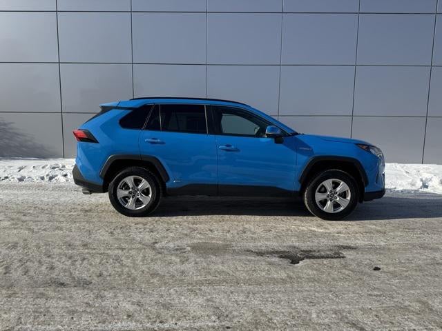 2020 Toyota RAV4 Hybrid LE AWD