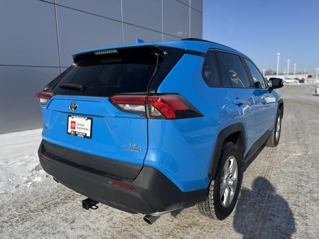 2020 Toyota RAV4 Hybrid LE AWD