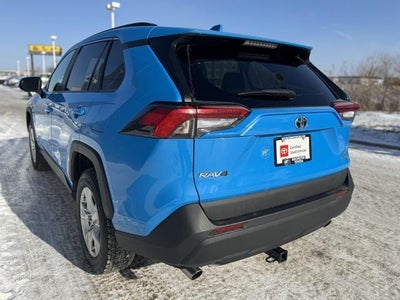2020 Toyota RAV4 Hybrid LE AWD