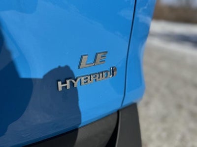 2020 Toyota RAV4 Hybrid LE AWD