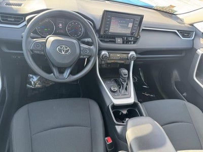 2020 Toyota RAV4 Hybrid LE AWD