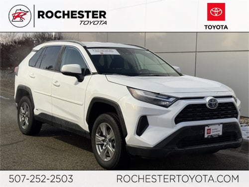 2024 Toyota RAV4 Hybrid LE AWD