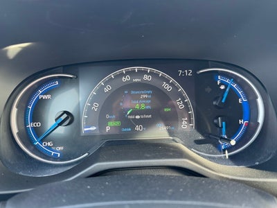 2024 Toyota RAV4 Hybrid LE AWD