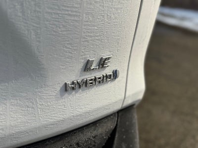 2024 Toyota RAV4 Hybrid LE AWD
