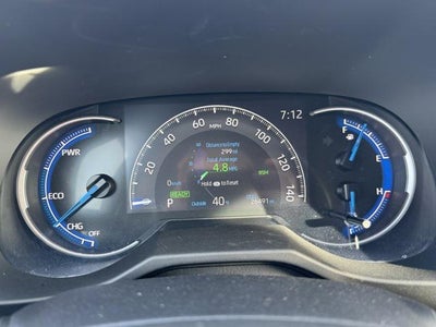 2024 Toyota RAV4 Hybrid LE AWD