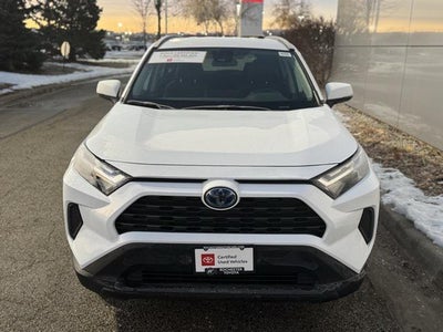 2024 Toyota RAV4 Hybrid LE AWD