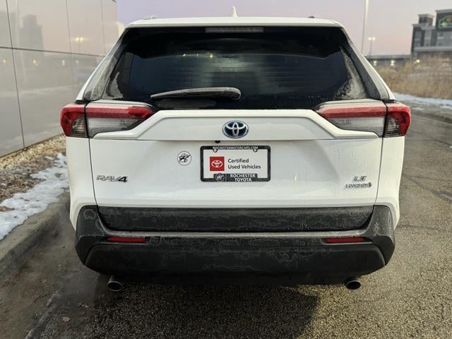 2024 Toyota RAV4 Hybrid LE AWD