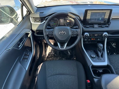 2021 Toyota RAV4 Hybrid XLE AWD