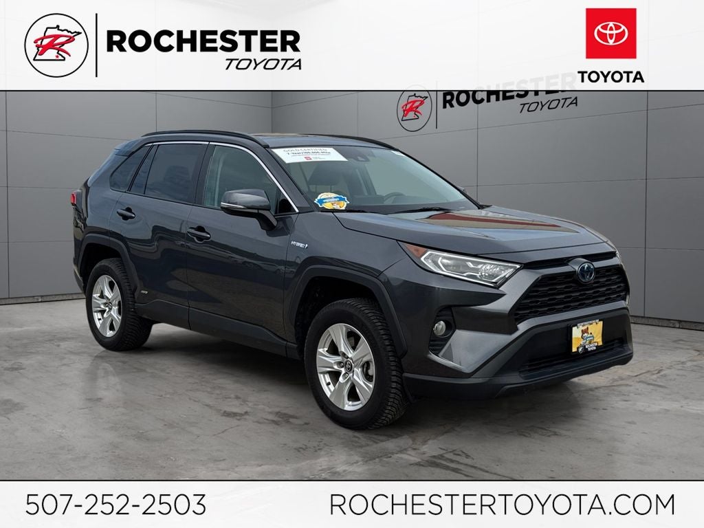 2021 Toyota RAV4 Hybrid XLE AWD
