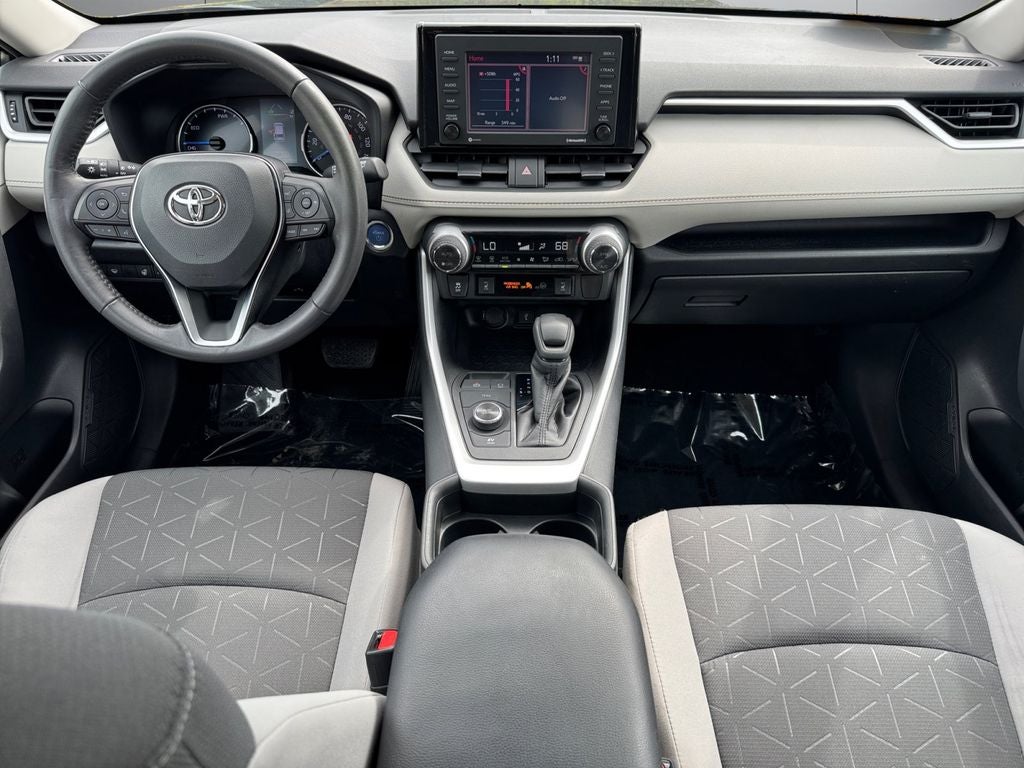 2021 Toyota RAV4 Hybrid XLE AWD