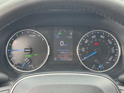 2021 Toyota RAV4 Hybrid XLE AWD
