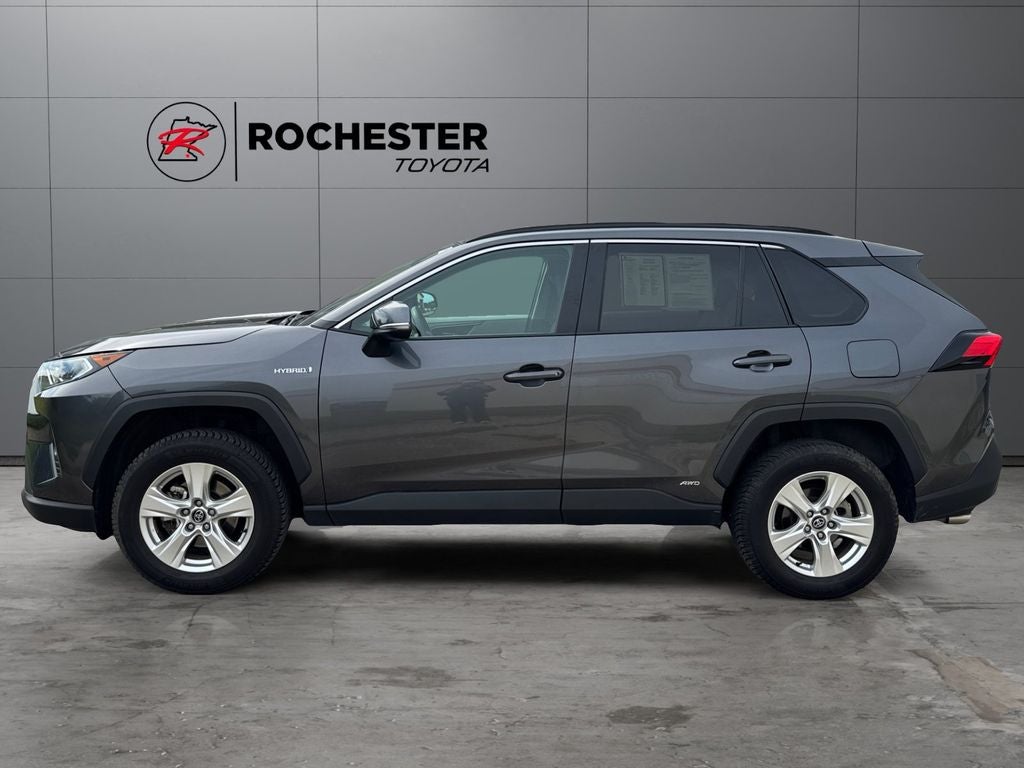 2021 Toyota RAV4 Hybrid XLE AWD
