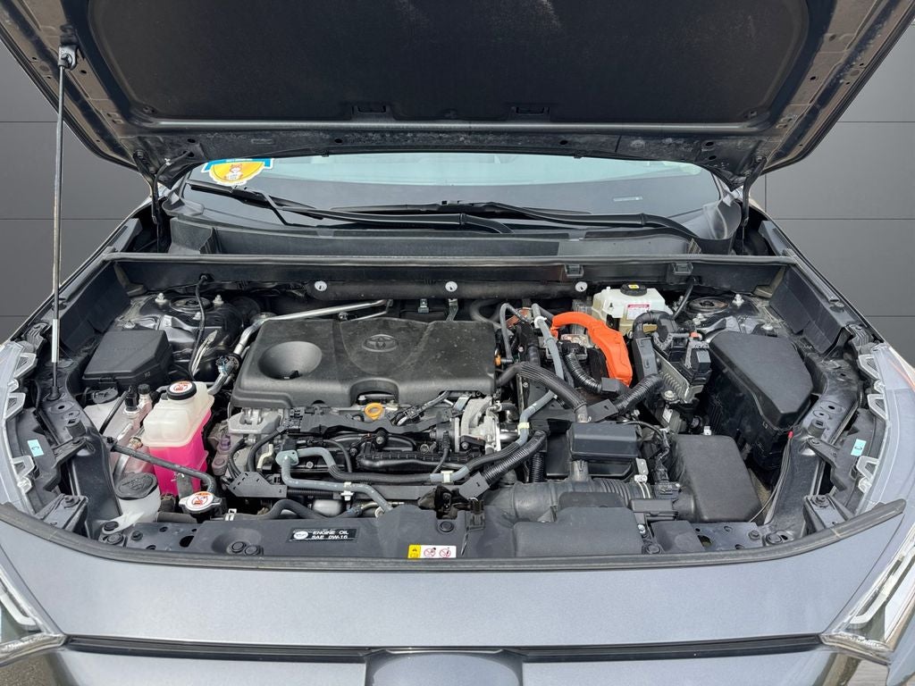 2021 Toyota RAV4 Hybrid XLE AWD