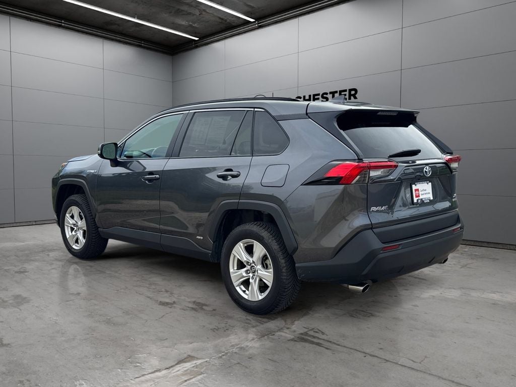 2021 Toyota RAV4 Hybrid XLE AWD