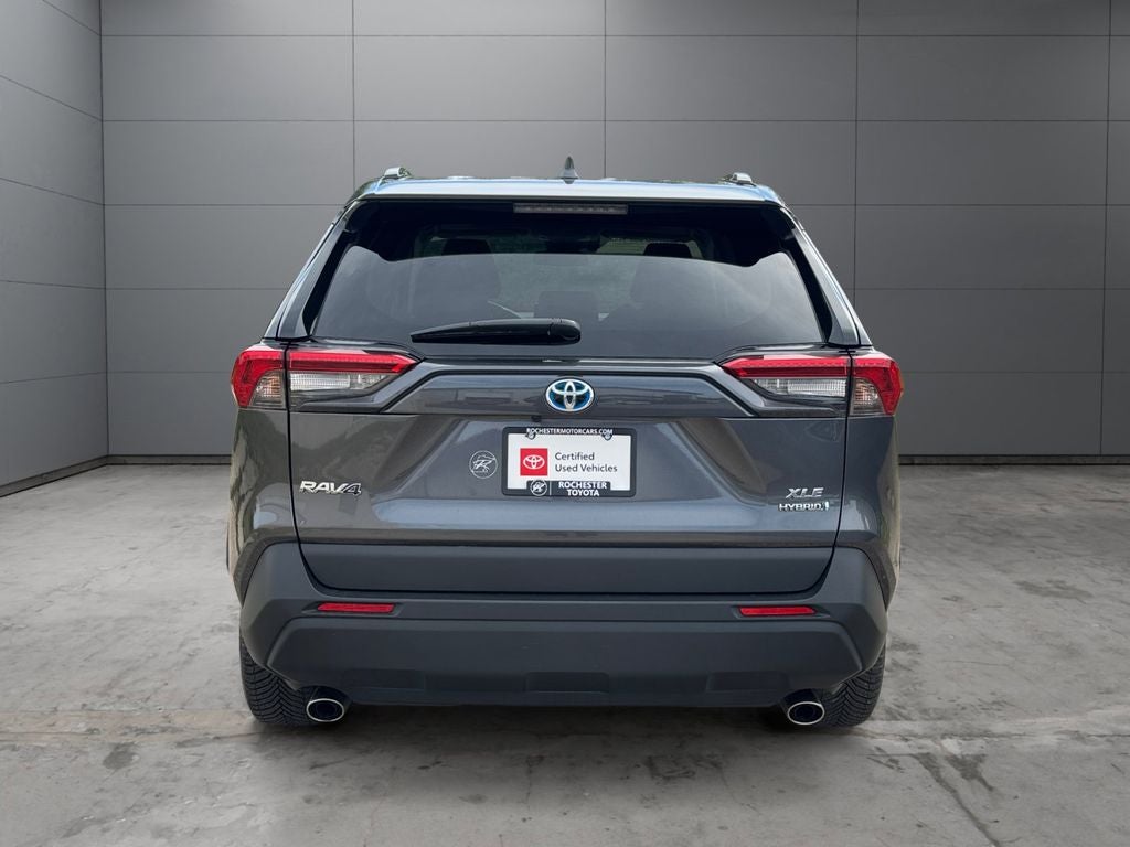 2021 Toyota RAV4 Hybrid XLE AWD