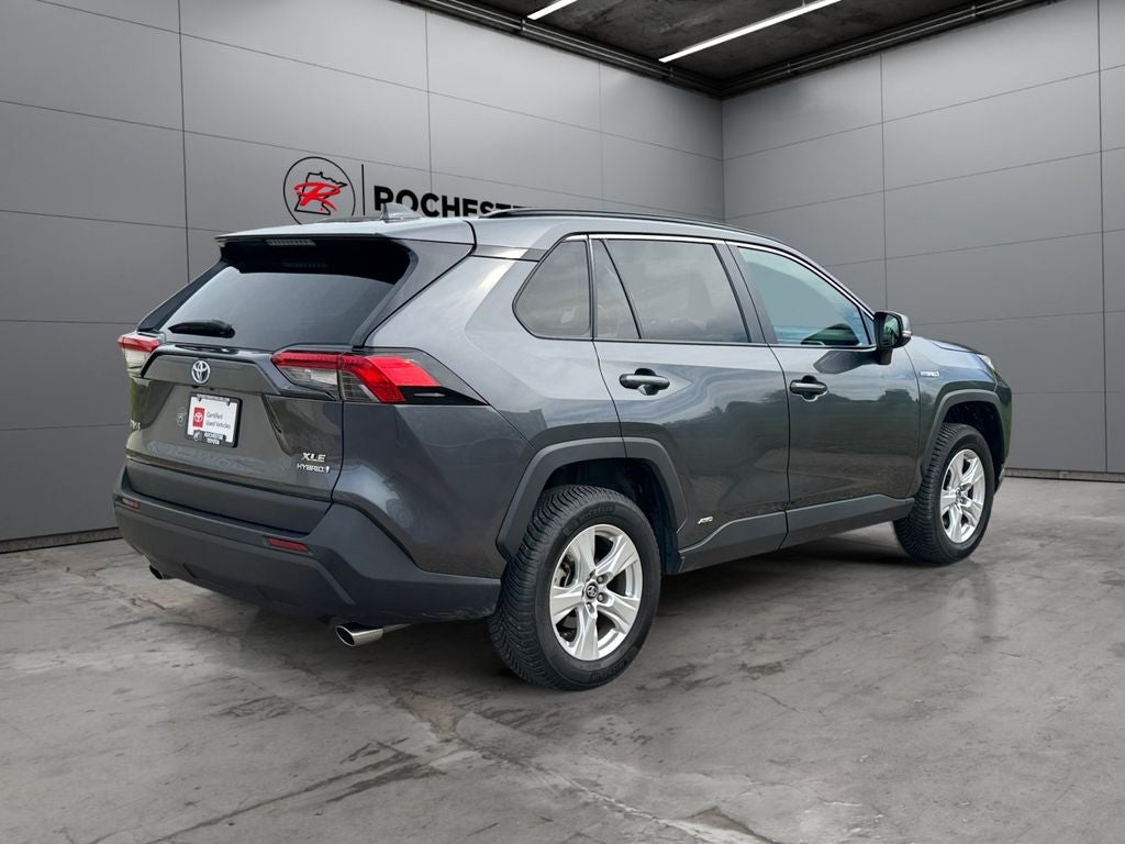 2021 Toyota RAV4 Hybrid XLE AWD