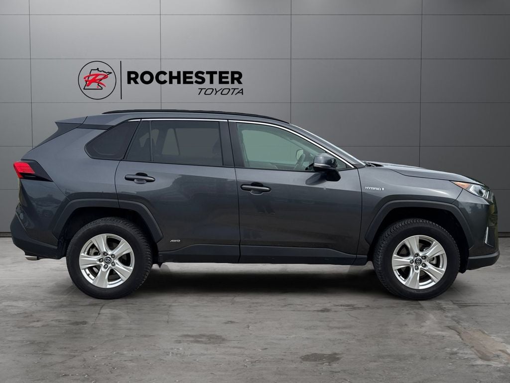 2021 Toyota RAV4 Hybrid XLE AWD